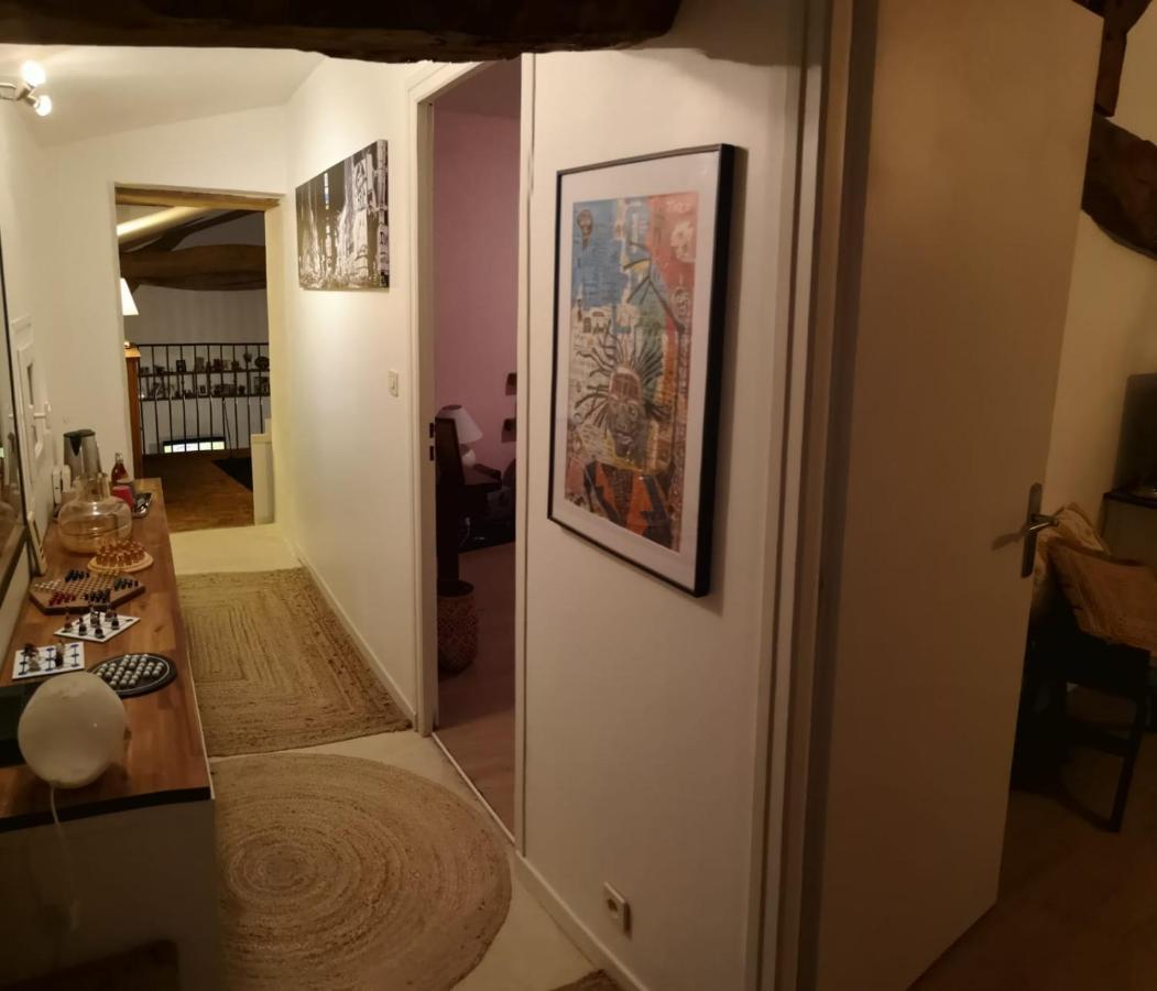 La Ferme Du Grand Bois Leilighet Mouterre-Silly Eksteriør bilde