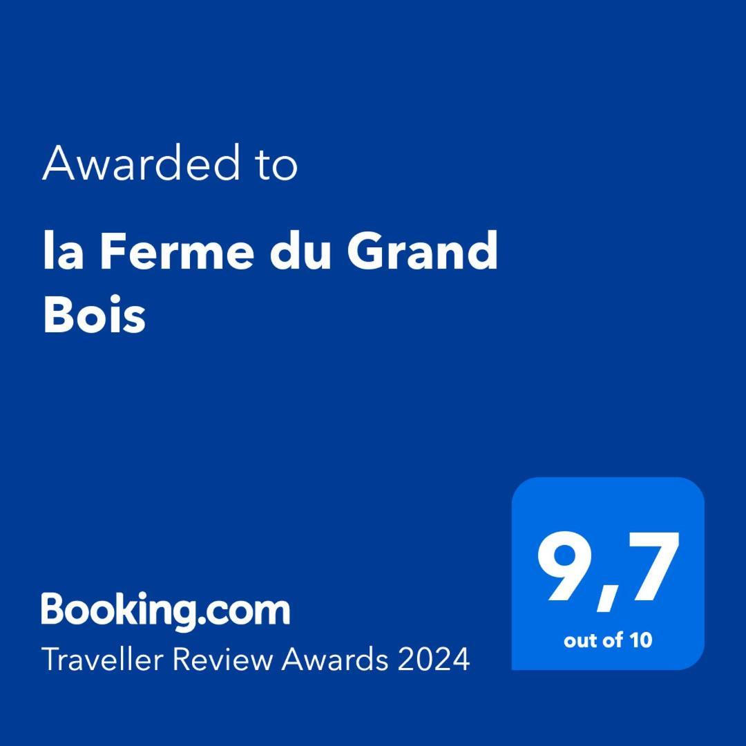 La Ferme Du Grand Bois Leilighet Mouterre-Silly Eksteriør bilde