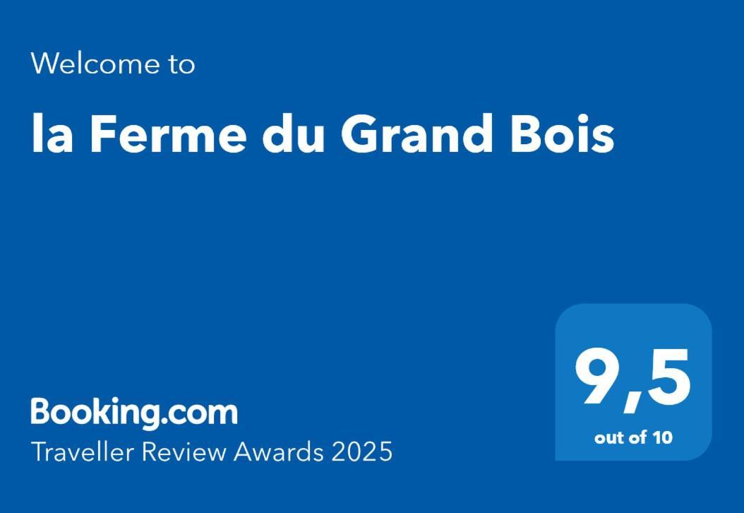 La Ferme Du Grand Bois Leilighet Mouterre-Silly Eksteriør bilde